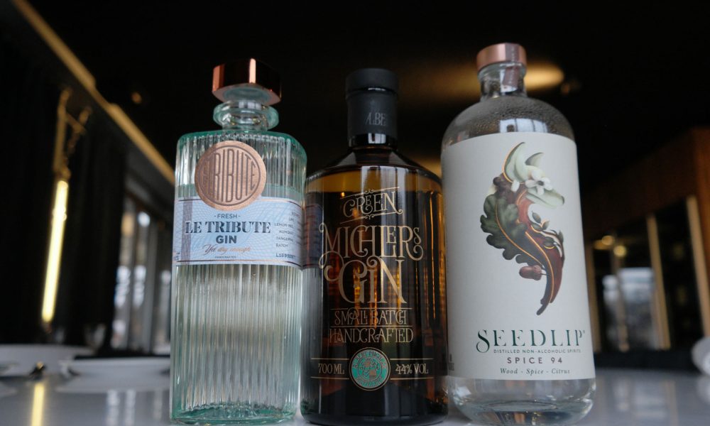 Stort udvalgt at drinks