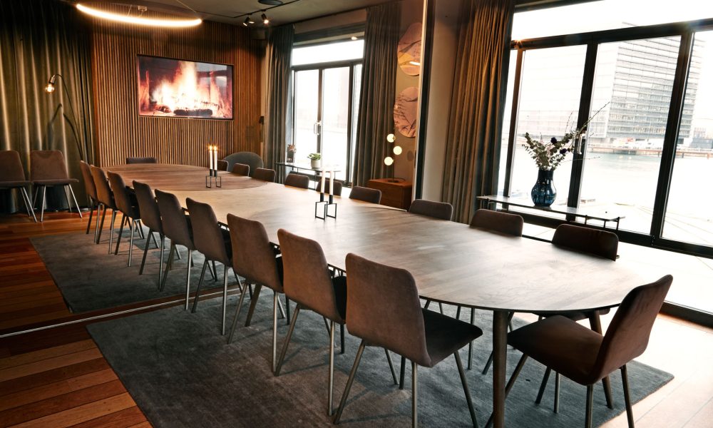 Konference- og selskabslokale