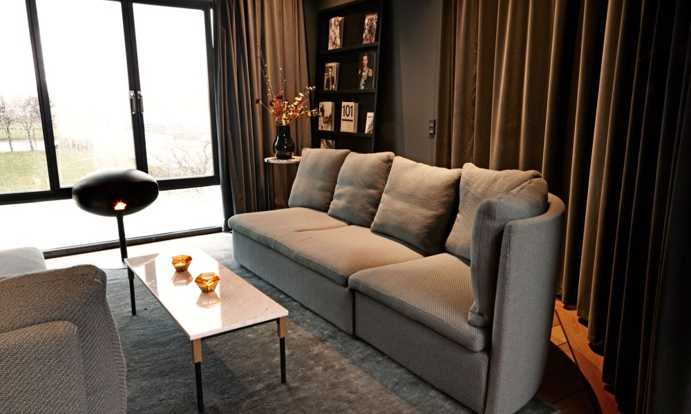 Eksklusivt loungeområde